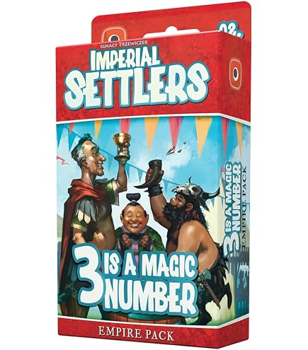Amazon.com: Portal Games Imperial Settlers Aztecs Game, Multicolor